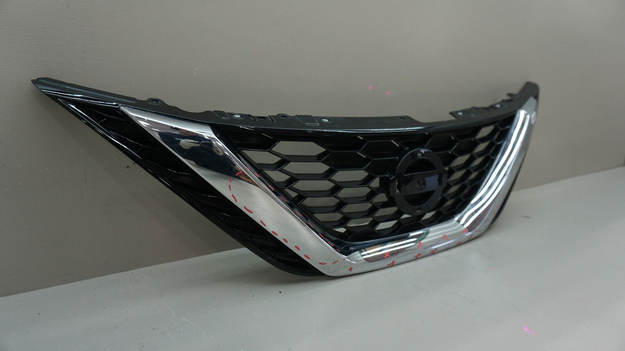 2016-2019 NISSAN SENTRA FRONT BUMPER GRILLE GRILL OEM 62310-3YU0A