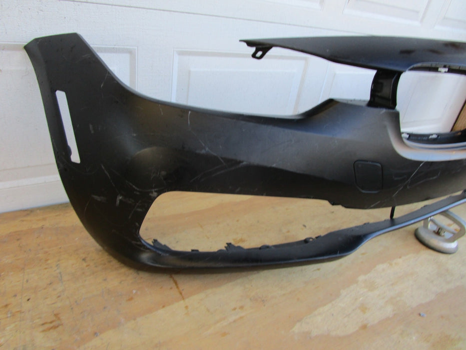 14 15 16 BMW 3 SERIES F30 FRONT BUMPER COVER CAPA