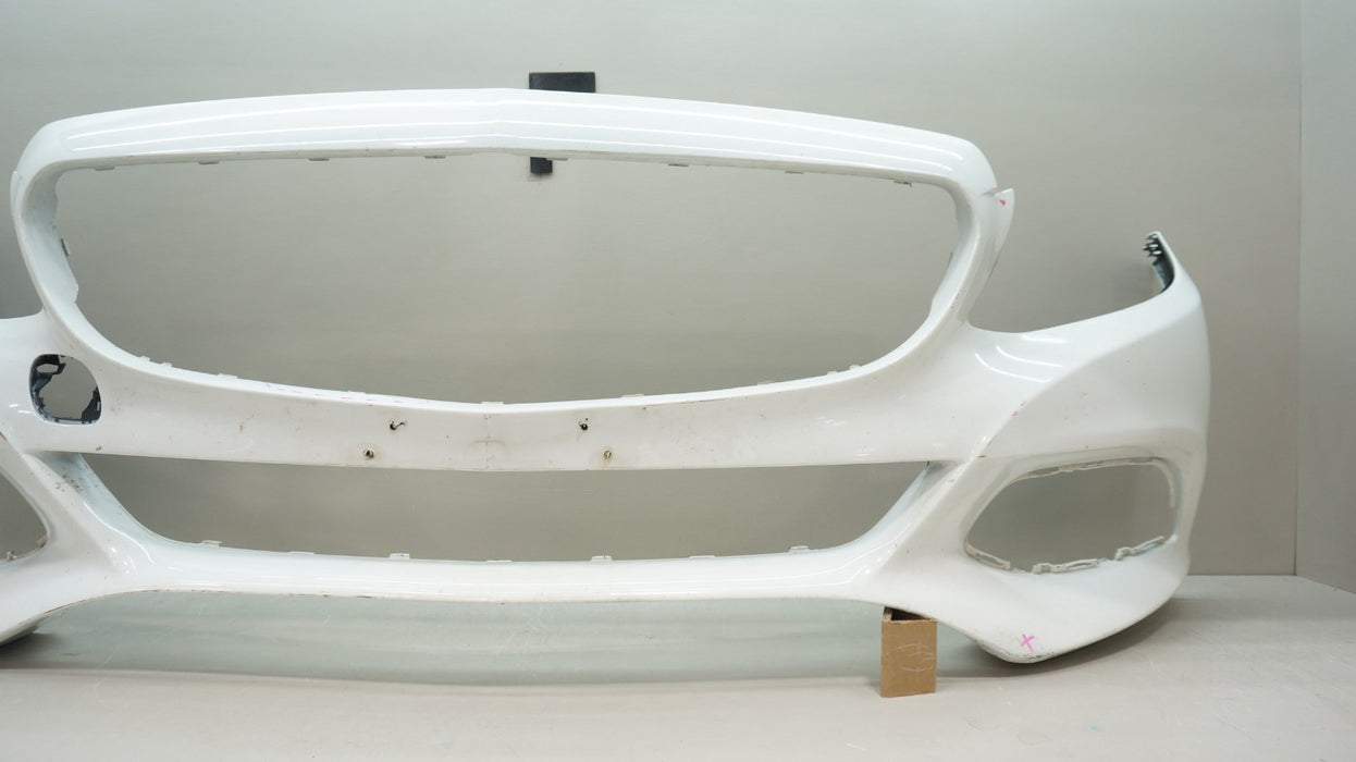 2015-2018 MERCEDES-BENZ C-CLASS W205 FRONT BUMPER COVER PANEL OEM A2058800125