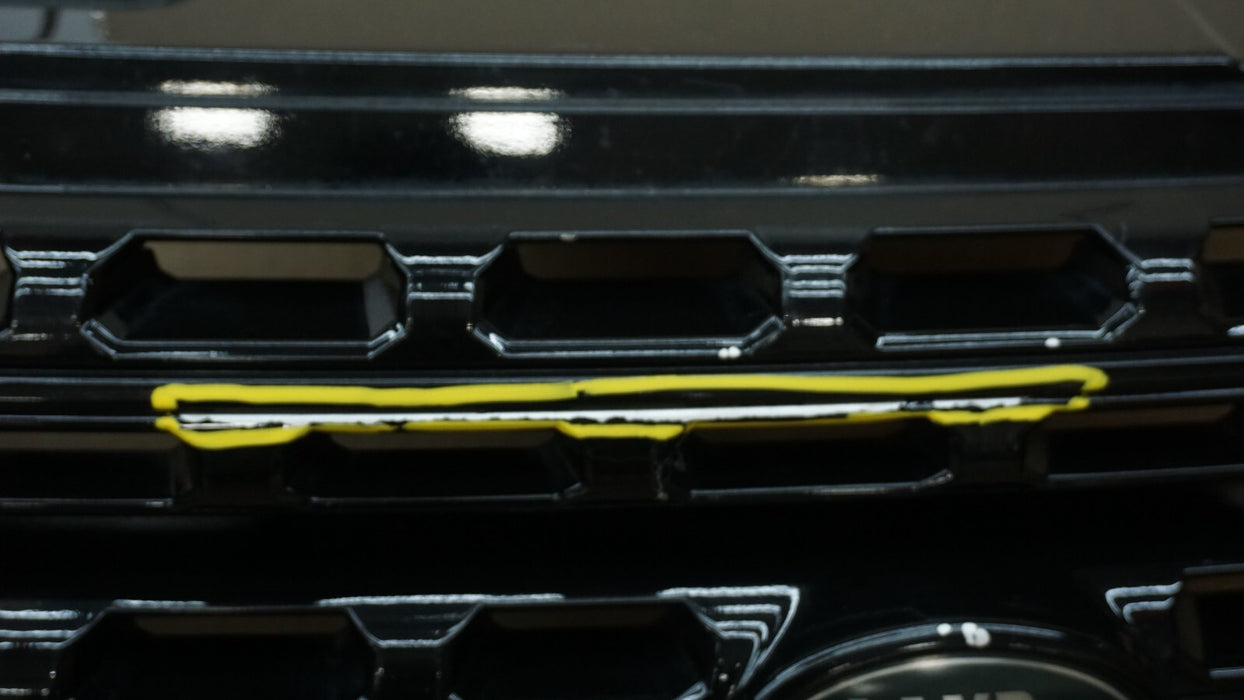 2014-2017 LAND ROVER L405 FRONT BUMPER MAIN UPPER GRILL GRILLE OEM 14 15 16 17