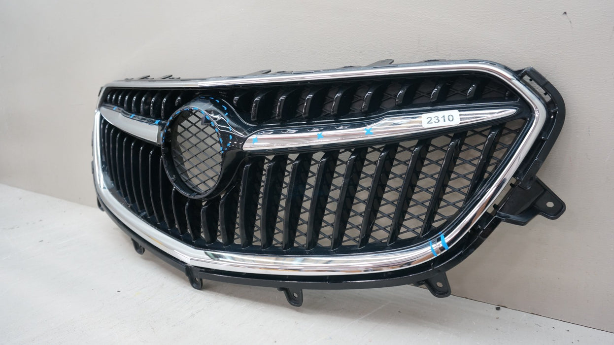 2017-2022 BUICK ENCORE FRONT UPPER RADIATOR GRILLE 42353747 OEM