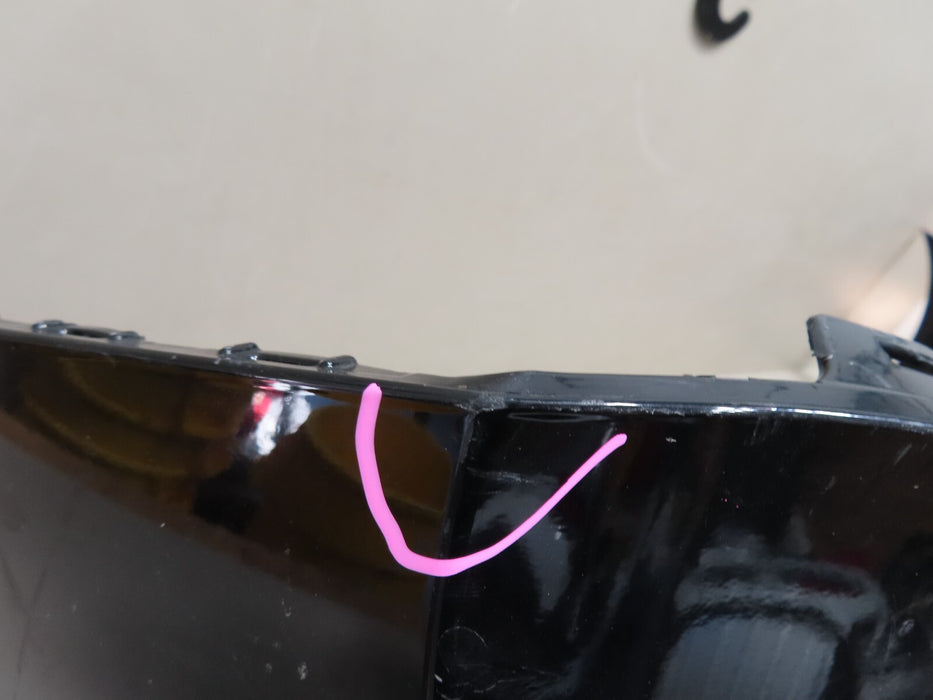 2018-2020 ACURA TLX BASE SH-AWD 3.5L 4DR SEDAN REAR BUMPER COVER PANEL OEM
