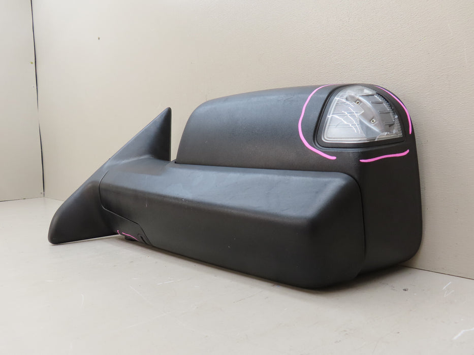 2009-2018 DODGE RAM 1500 2500 3500 LEFT DRIVER SIDE  FOLD MIRROR OEM