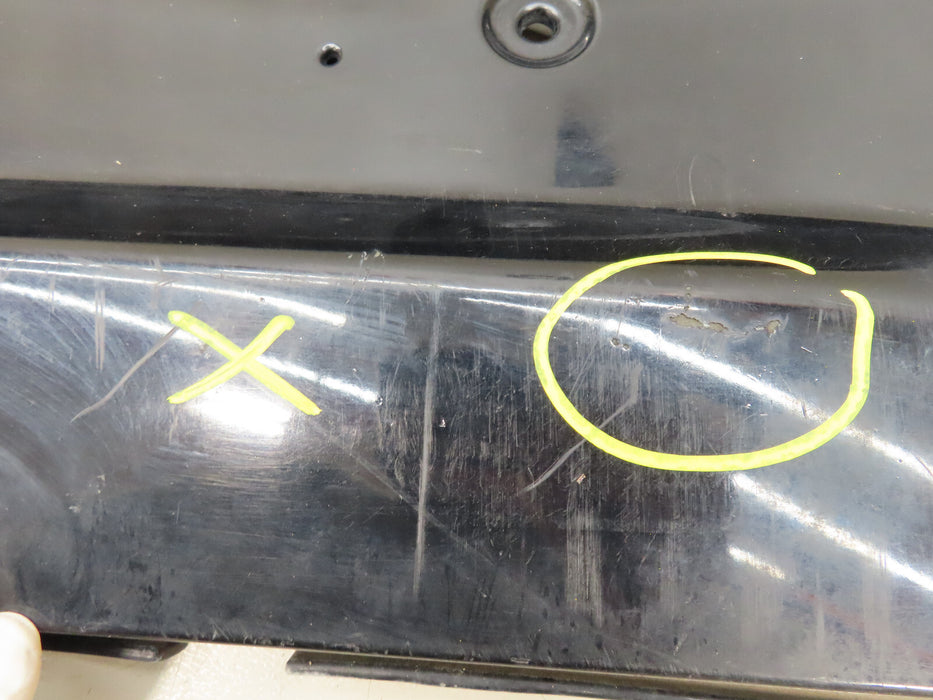 2005-2013 CHEVROLET CORVETTE C6 REAR BUMPER OEM