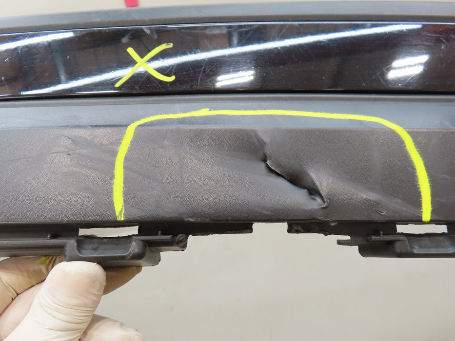 2018 2019 FORD EXPLORER REAR BUMPER OEM