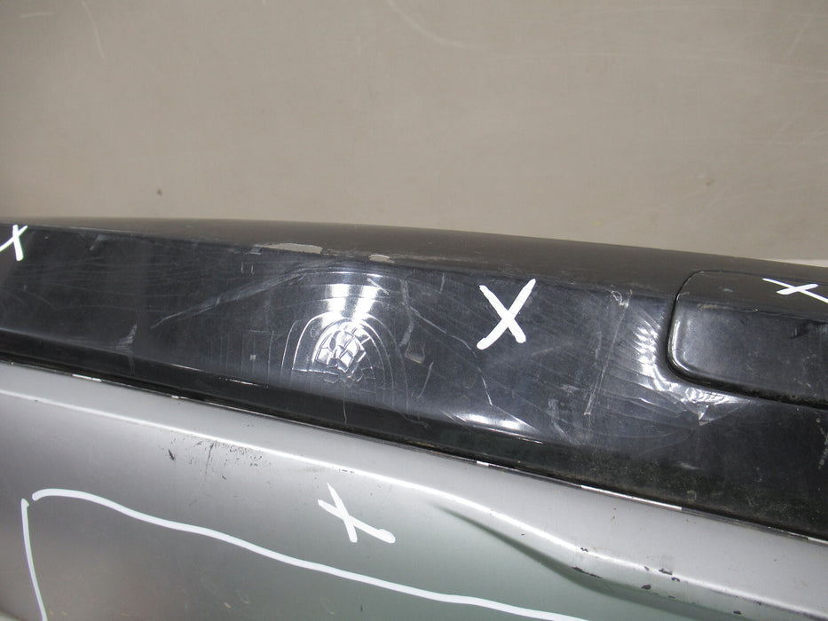2019-2021 AUDI E-TRON QUATTRO REAR BUMPER COVER W/VALANCE OEM P# 4KE.807.521.B