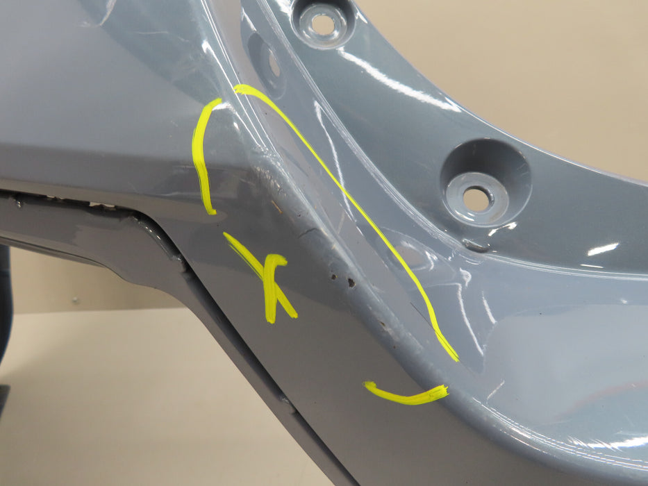 2016-2019 HONDA CIVIC HATCHBACK REAR BUMPER COVER OEM 71501-TGG-ZZ00