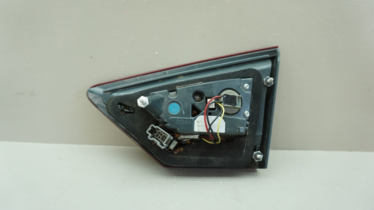 2013-2016 FORD FUSION REAR LEFT DRIVER INNER TAIL LIGHT LAMP OEM DS73-13A603-AD