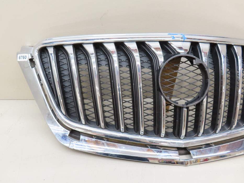 2013-2016 BUICK ENCORE FRONT BUMPER UPPER GRILL GRILLE W/O EMBLEM OEM 95391793