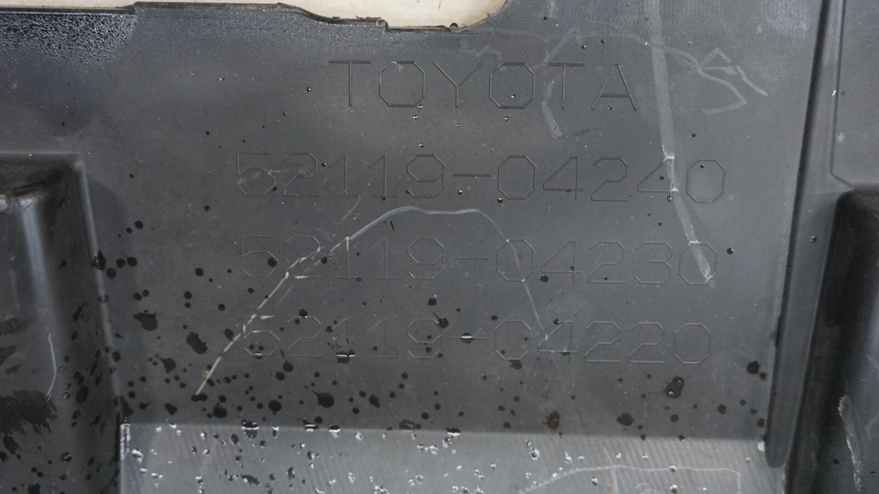 2016-2023 TOYOTA TACOMA FRONT BUMPER COVER OEM 52119-04240 16 17 18 19 20 21 22