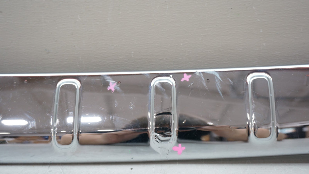 2020-2026 MERCEDES-BENZ CHROME REAR LOAD SILL GUARD A 167 693 14 00 OEM
