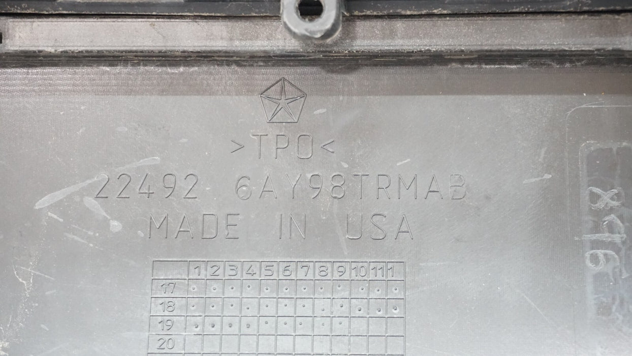 2019-2023 JEEP CHEROKEE REAR BUMPER COVER PANEL OEM