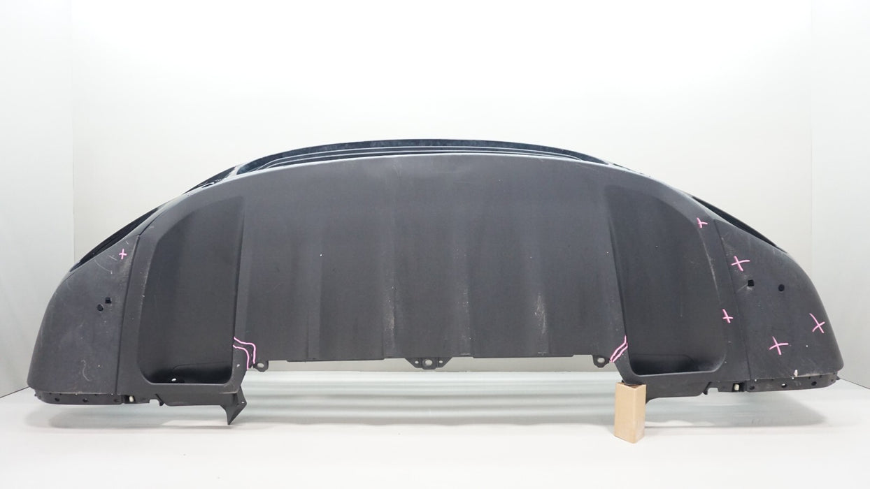 2015-2018 PORSCHE CAYENNE FRONT BUMPER COVER PANEL OEM