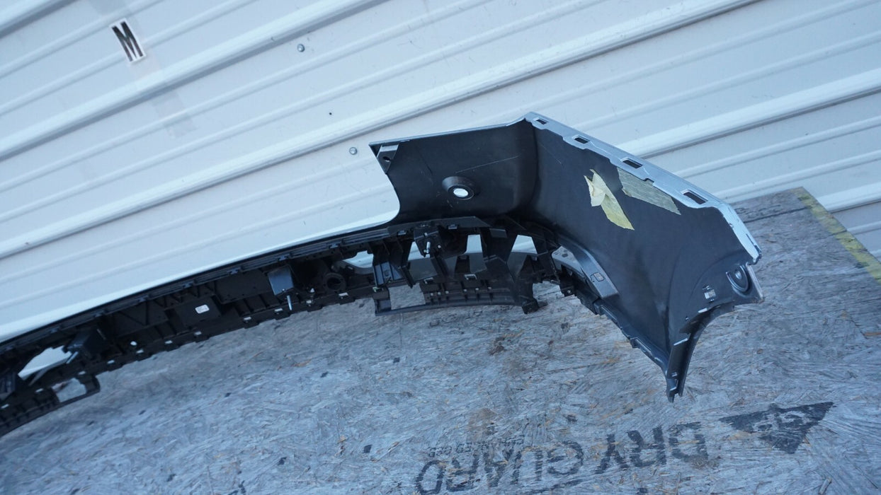 2017-2020 AUDI Q5 REAR BUMPER COVER PANEL ASSEMBLY 80A807385 OEM 17 18 19 20
