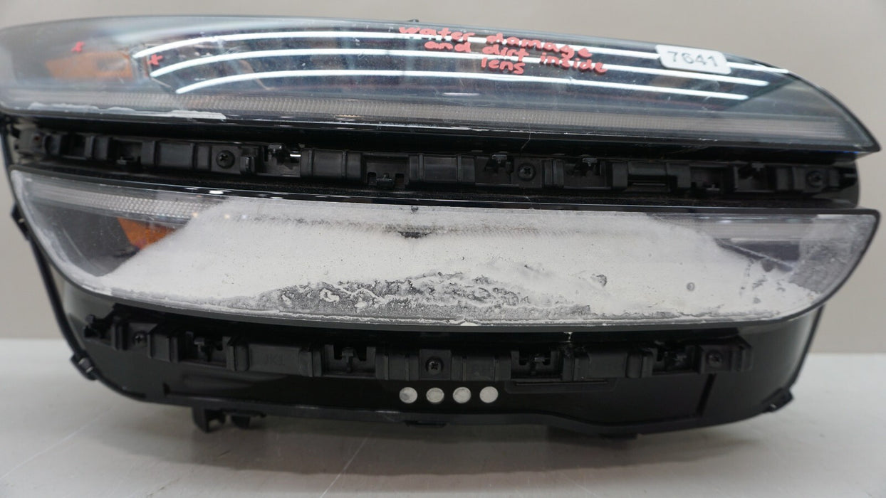 2022-2023 GENESIS GV70 FRONT RH RIGHT PASSENGER SIDE HEADLIGHT OEM *DAMAGED*