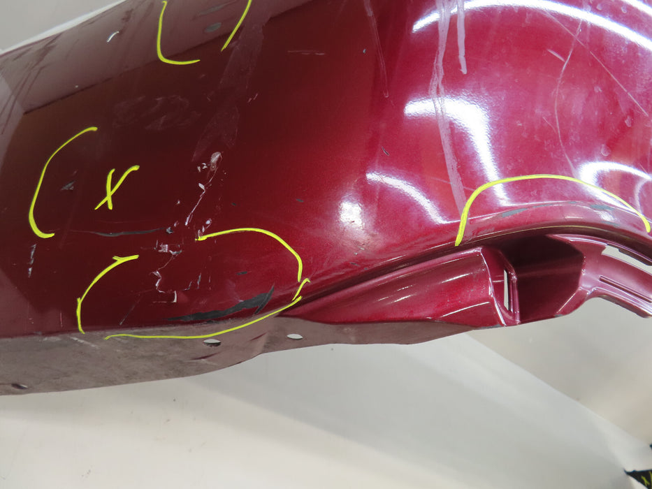 2015 2016 2017 TOYOTA CAMRY REAR BUMPER COVER OEM 51259-06390