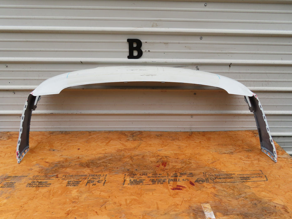 2017 2018 2019 AUDI Q7 REAR UPPER BUMPER COVER OEM 4M0807511