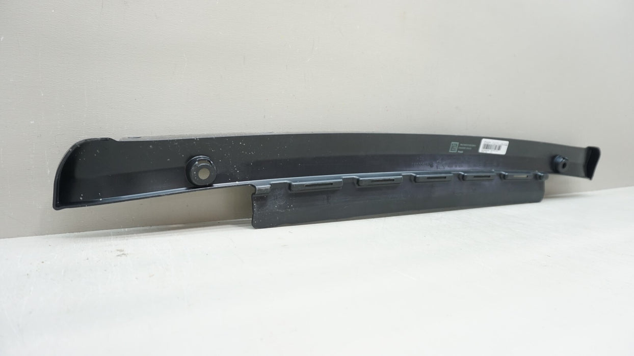 2018-2024 JEEP WRANGLER GLADIATOR FRONT UPPER BUMPER CLOSEOUT PANEL OEM 6MA00TRM