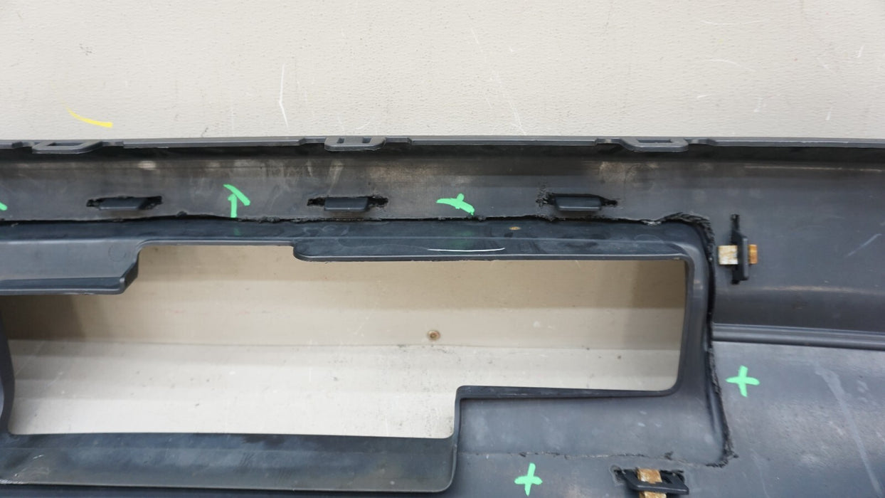 2014-2016 JEEP GRAND CHEROKEE REAR LOWER BUMPER COVER VALANCE OEM 088871124