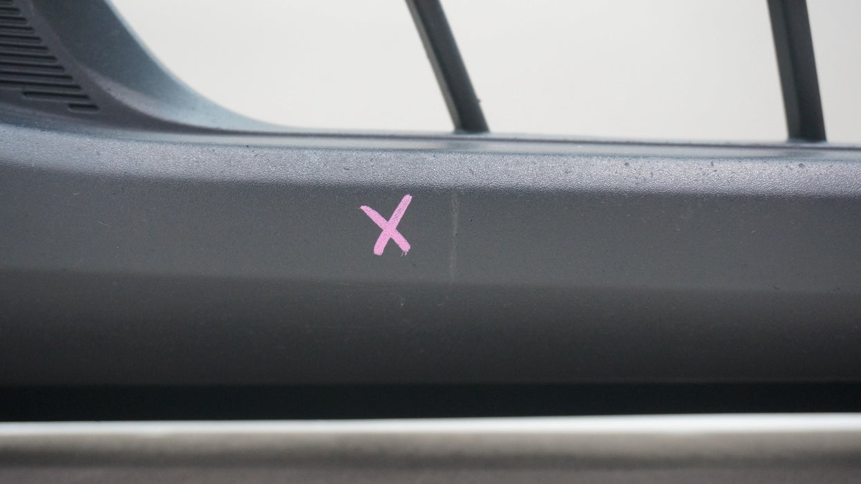 2018-2021 CHEVROLET EQUINOX FRONT LOWER BUMPER VALANCE PANEL OEM