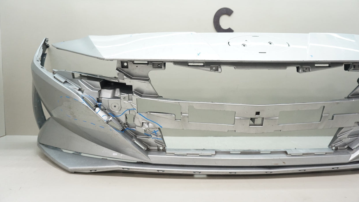 2021-2023 HYUNDAI ELANTRA FRONT BUMPER COVER PANEL OEM 86511-AB000