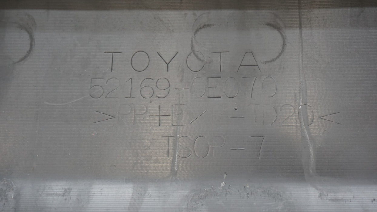 2014-2019 TOYOTA HIGHLANDER REAR LOWER BUMPER COVER VALANCE OEM 52169-0E070