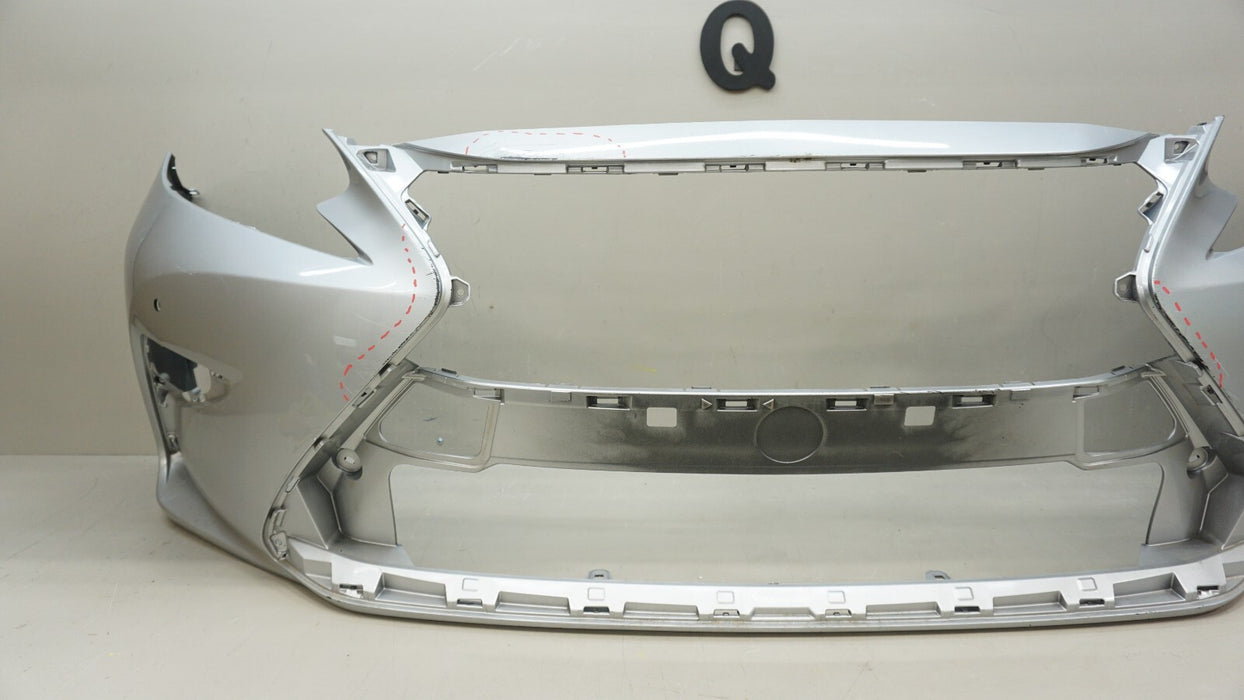 2016-2018 LEXUS ES350 FRONT MAIN BUMPER COVER FACIA OEM 52119-06D20 16 17 18