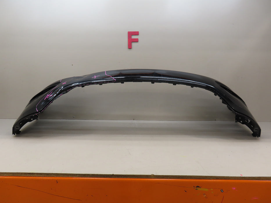 2017-2019 JEEP GRAND CHEROKEE FRONT UPPER BUMPER COVER OEM 5X19TRMAA