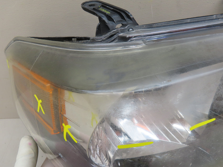 2014-2017 TOYOTA TUNDRA FRONT RIGHT PASSENGER SIDE HEADLIGHT HALOGEN/LED OEM