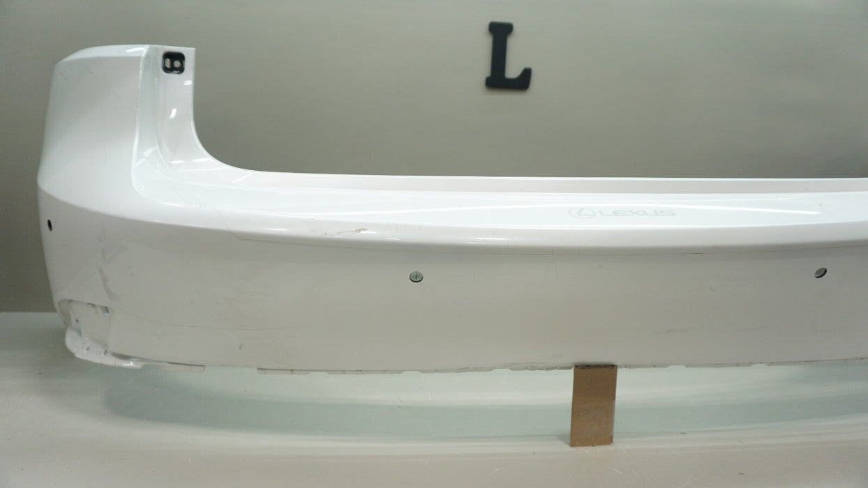 2014-2016 LEXUS IS250 IS300 IS350 REAR BUMPER COVER PANEL OEM 5215953220