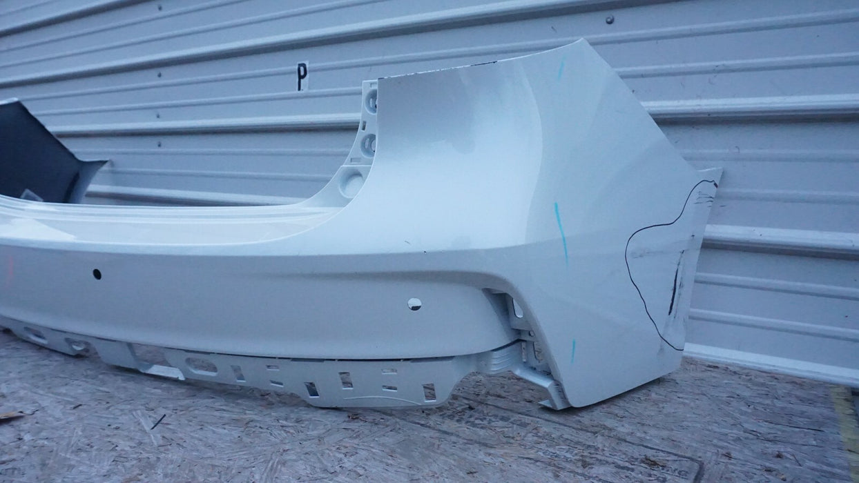 2014-2016 ACURA MDX REAR BUMPER COVER PANEL PLASTIC 71501-TZ5-A000 OEM 14 15 16