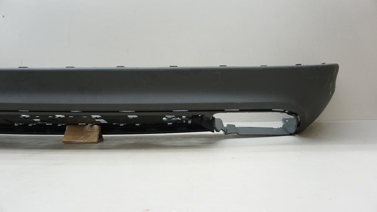 2016-2018 LINCOLN MKX REAR LOWER BUMPER COVER PANEL PLASTIC OEM FA1B-17F954-AAW