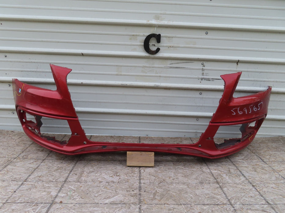 2013-2016 AUDI Q5 S-LINE 4DR SUV FRONT BUMPER COVER PANEL OEM 8R0807437AD