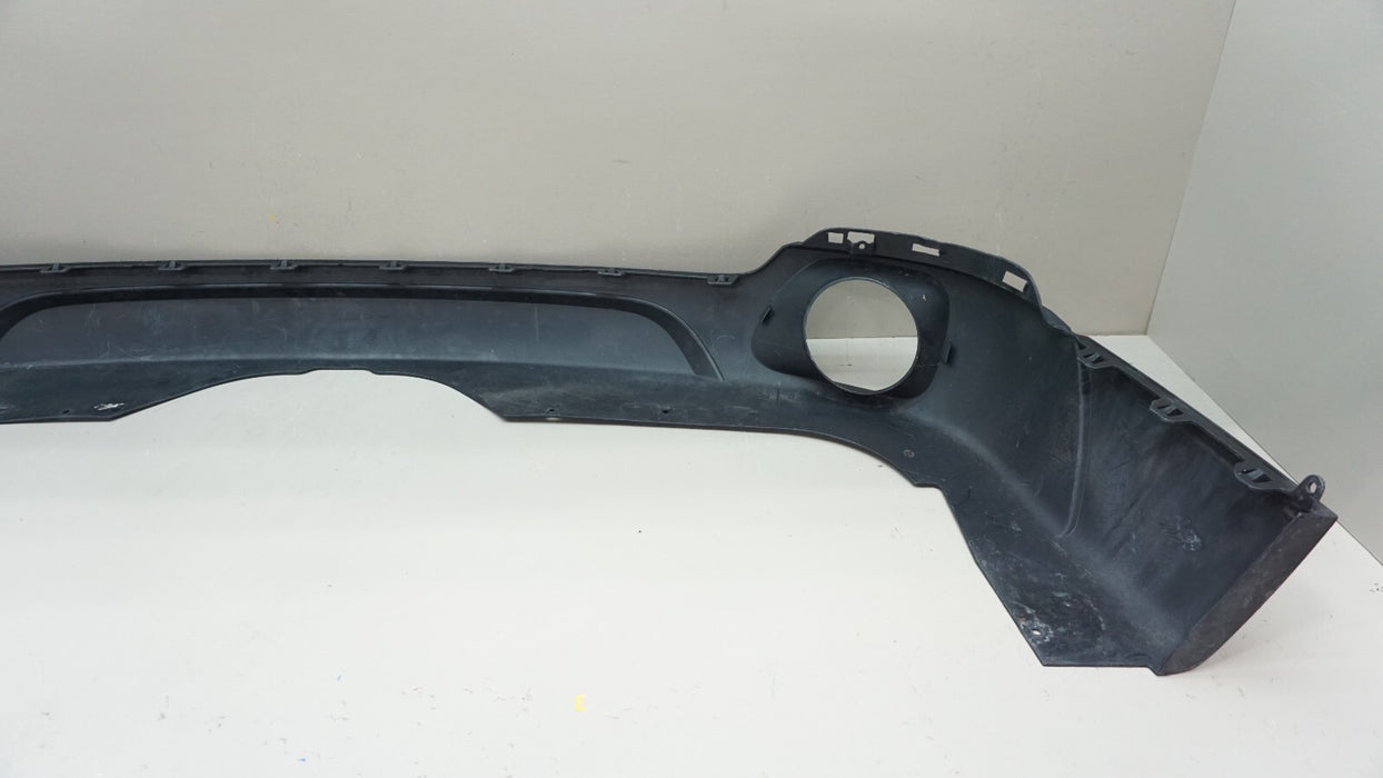 2014-2018 BMW X5 F15 REAR BUMPER LOWER VALANCE COVER PANEL OEM 5112 7303441