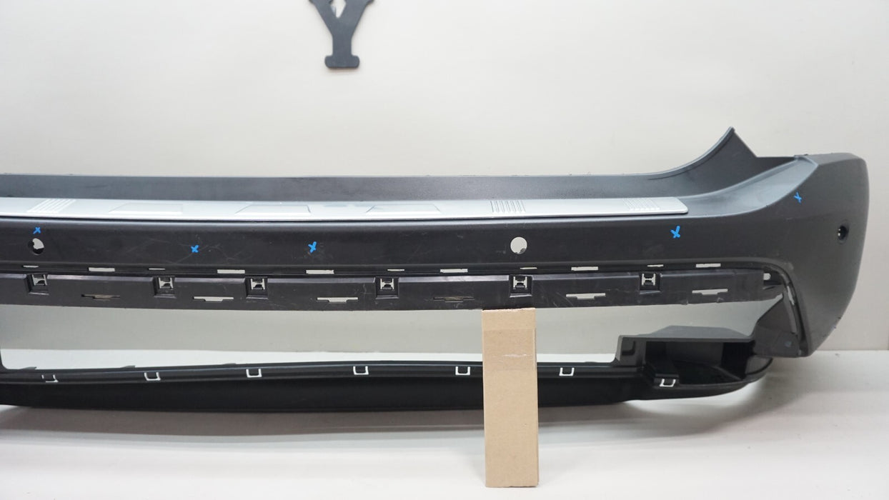 2021-2022 NISSAN ROGUE REAR BUMPER COVER PANEL OEM 850B06RR0C
