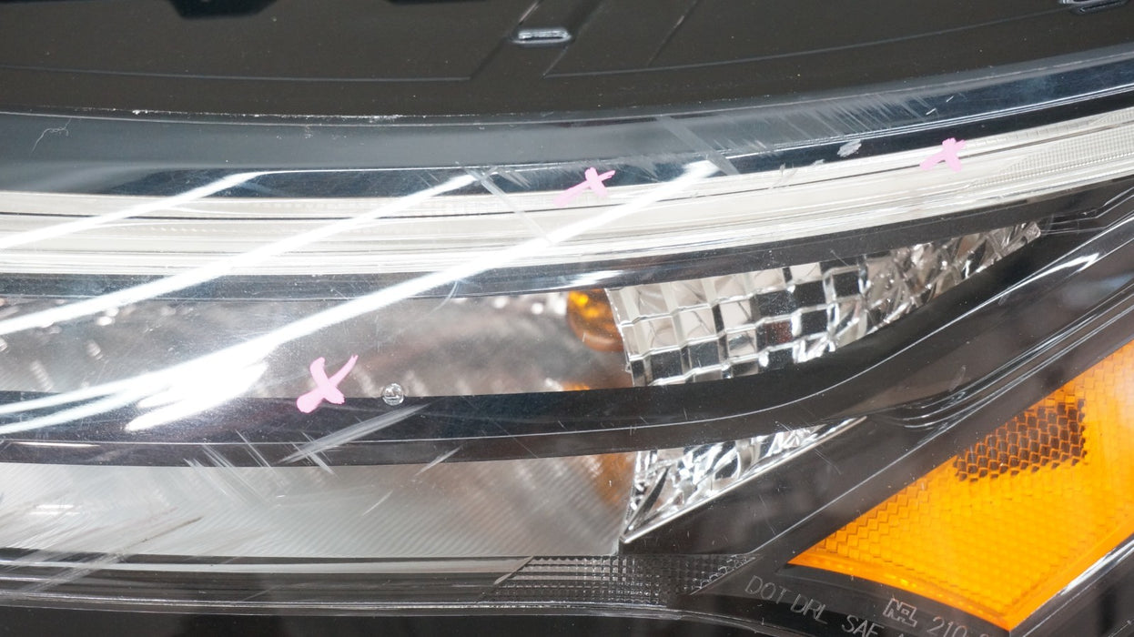 2021-2025 NISSAN ROGUE FRONT LEFT DAYTIME RUNNING LIGHT DRL LED OEM