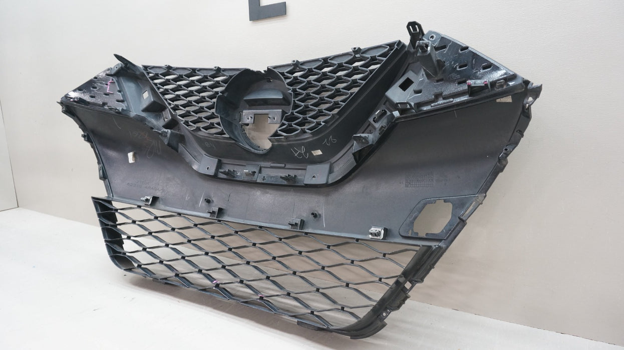 2016-2018 NISSAN MAXIMA FRONT BUMPER UPPER GRILLE OEM 62310-4RA0A