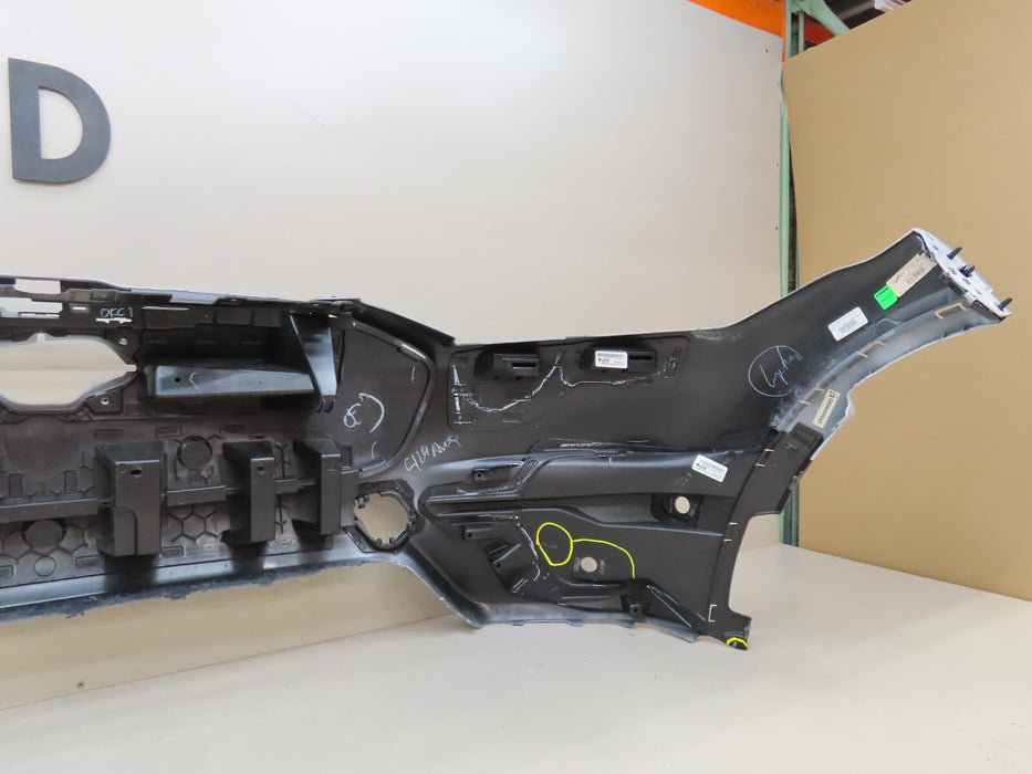 2021-2023 FORD MUSTANG MACH-E GT FRONT BUMPER COVER PANEL OEM LK9B-17C831