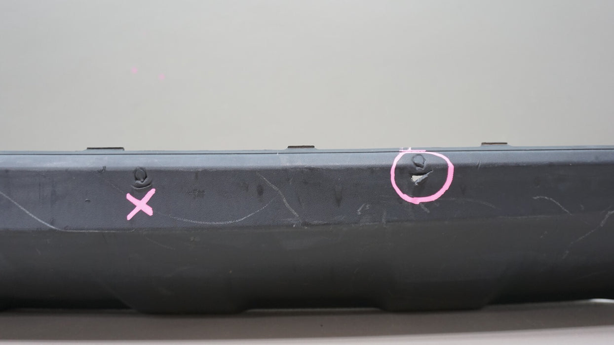 2010-2013 HYUNDAI SANTA FE REAR BUMPER LOWER VALANCE OEM 86612-0W700