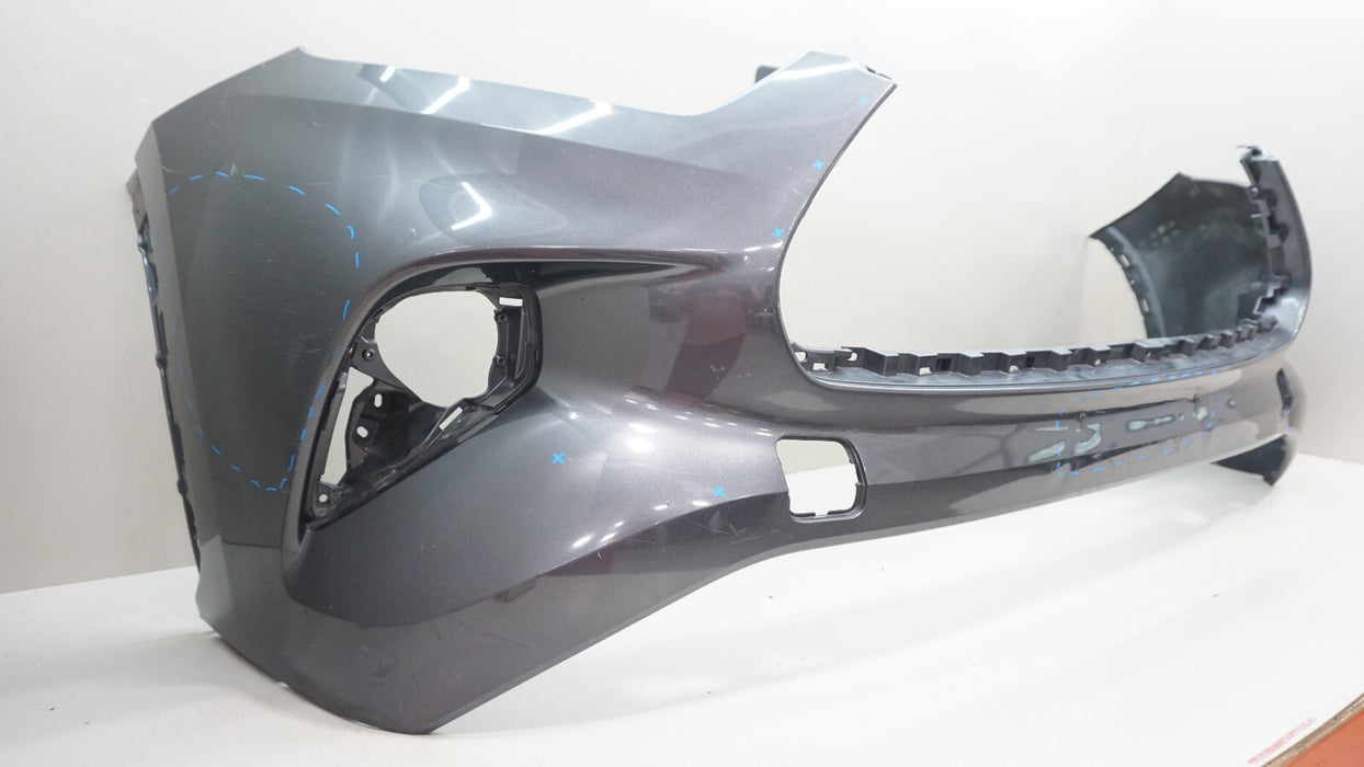 2020-2021 TOYOTA HIGHLANDER FRONT BUMPER COVER PANEL BLACK 52119-0E400 OEM