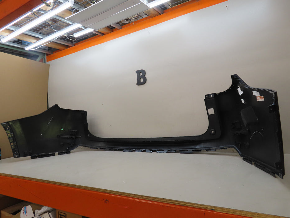 2022 2023 JEEP WAGONEER REAR BUMPER COVER OEM 6UH24TRMAE