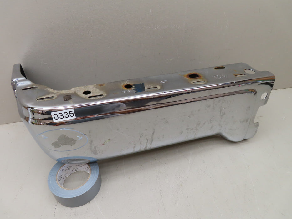 09 10 11 12 13 14 FORD F150 F-150 REAR LEFT BUMPER END CAP OEM
