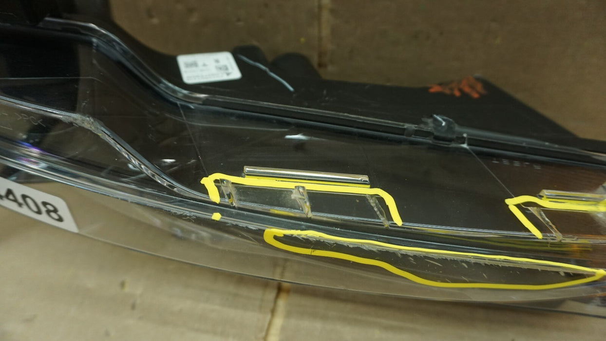 2017-2020 TESLA MODEL 3 RIGHT PASSENGER SIDE FOG LIGHT LED & HARNES OEM