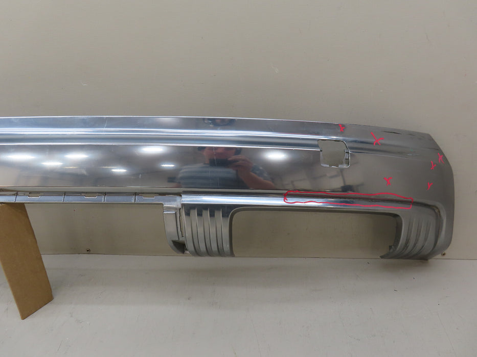2023 2024 HYUNDAI PALISADE REAR LOWER BUMPER COVER SKID PLATE OEM