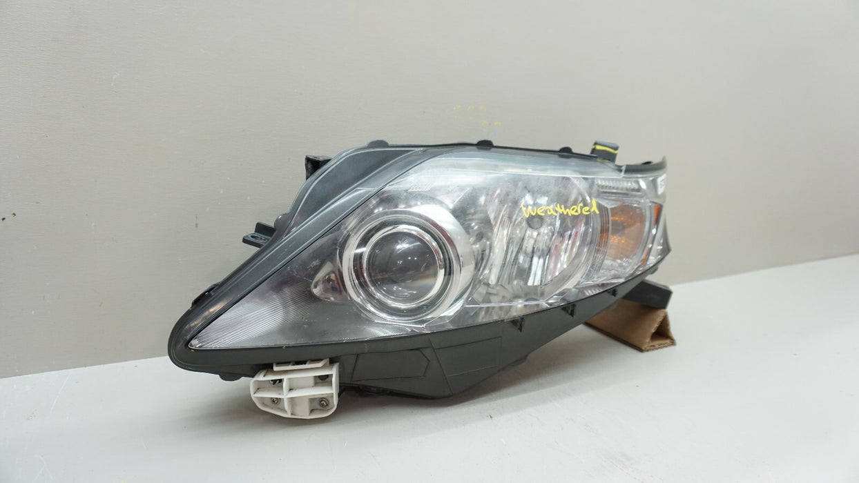 2010-2012 LEXUS RX350 FRONT LEFT DRIVER LH XENON HID HEADLIGHT OEM 10 11 12