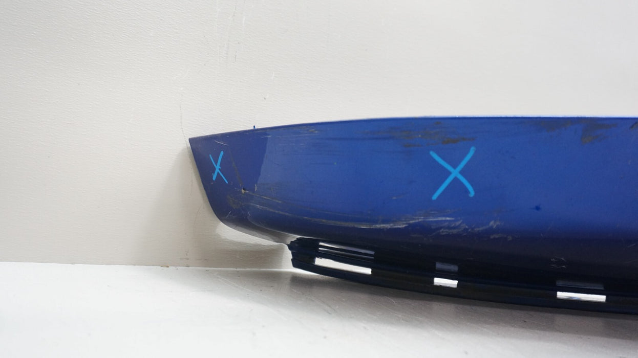 2017-2020 ACURA MDX FRONT LOWER BUMPER COVER VALANCE PANEL OEM 71110-TRXX-A000
