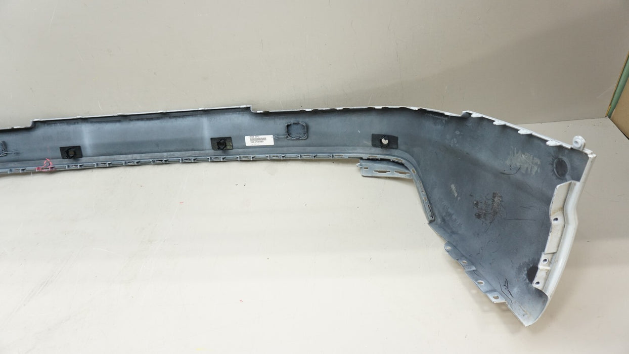 2017-2019 AUDI Q7 PREMIUM PLUS PRESTIGE REAR LOWER BUMPER COVER OEM 4M0807527B