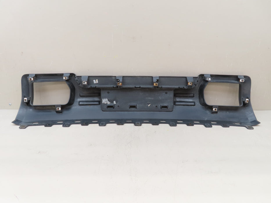 2014-2015 GMC SIERRA 1500 FRONT BUMPER COVER IMPACT SKID PLATE TRIM OEM 22902342