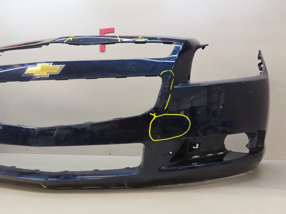 2008-2012 CHEVROLET MALIBU FRONT BUMPER COVER OEM