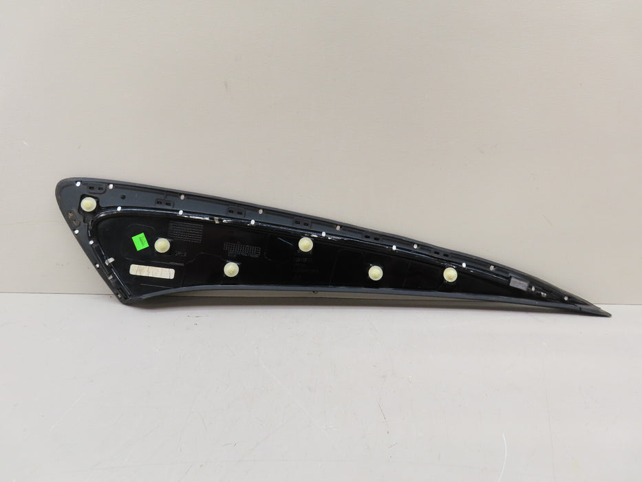 2015-2017 TOYOTA CAMRY REAR LEFT PILLAR QUARTER TRIM OEM